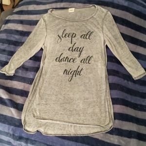 Sleep all day dance all night